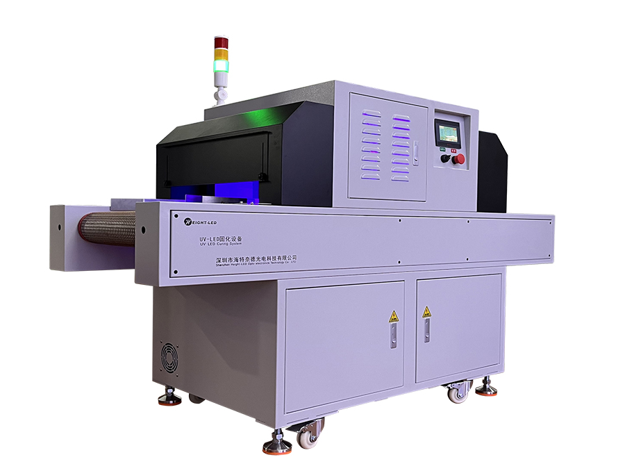 uv點光源、線光源、面光源固化機有哪些特點